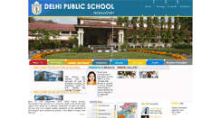Desktop Screenshot of dpsnumaligarh.in